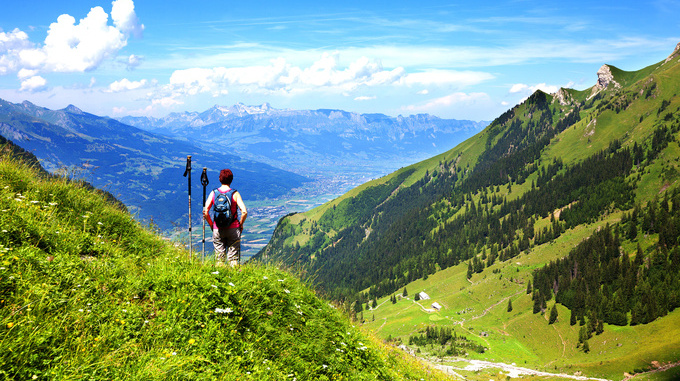Klein maar fijn, wandelen in de Alpen Liechtenstein