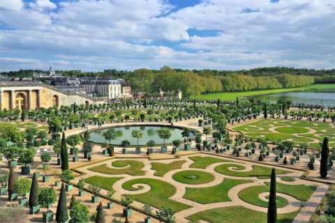 Een dagje fietsen door de tuinen van Versailles