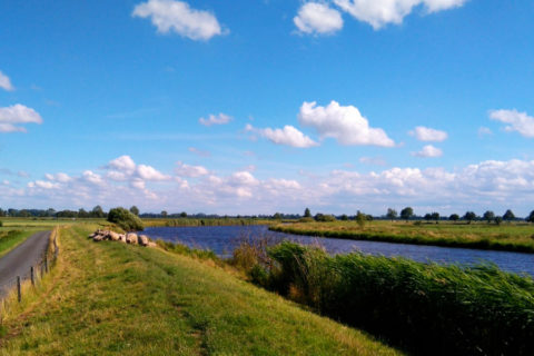 Fietsvakantie Friesland, langs de Friese Elfstedentocht