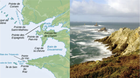 Van kaap naar kaap langs de razende kust van Bretagne