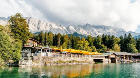Bijzondere pauzeplek tijdens je wandelvakantie rondom de Zugspitze