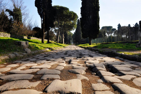 Zes dagen wandelen en cultuur snuiven rondom het oude Rome